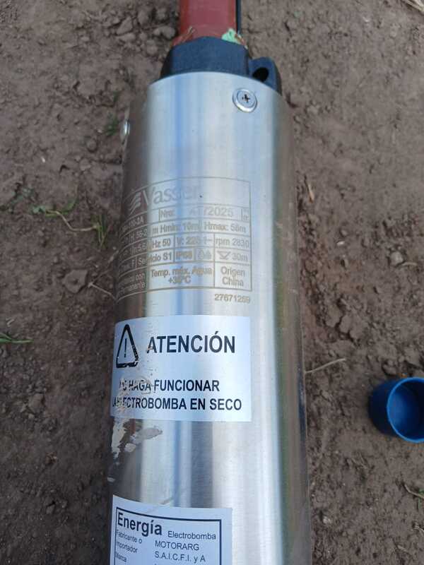 Perforación 6